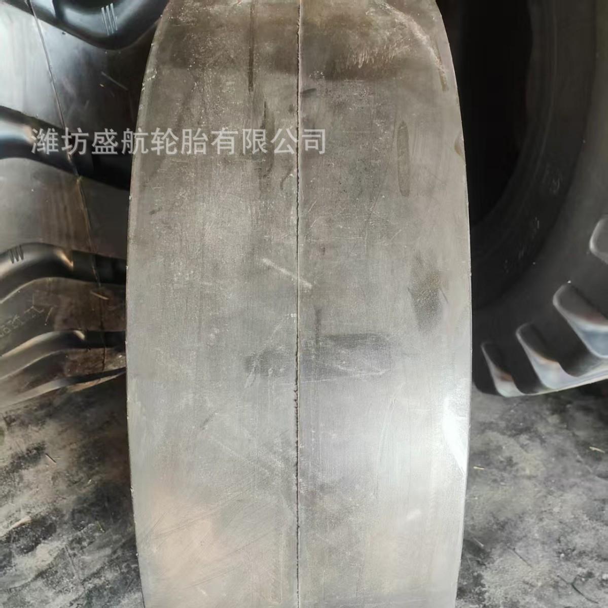 全新光面压路机花纹轮胎11.00-20CS726耐磨抗刺斜交充气工程轮胎