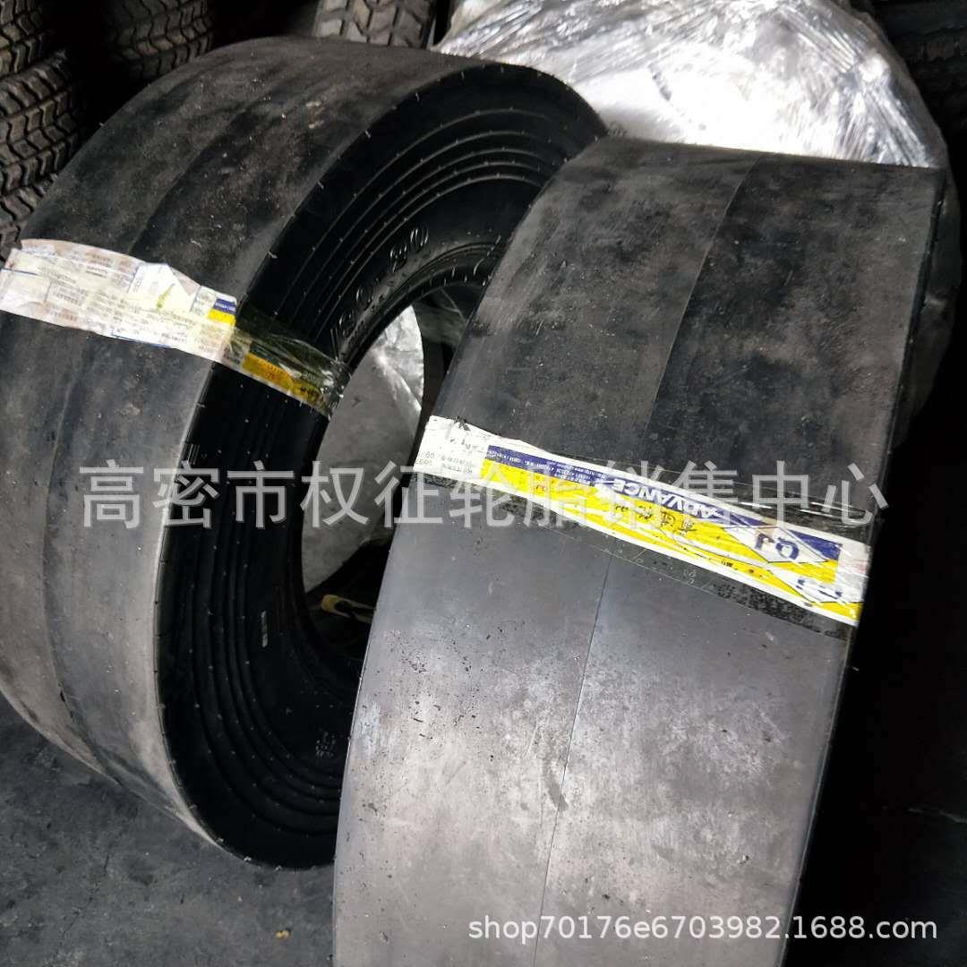 现货供应13/80-20光面轮胎工程矿井轮胎