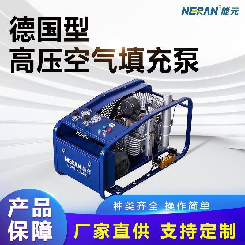 消防潜水专业级德国技术高压空气填充泵 高压稳定充气设备 空压机