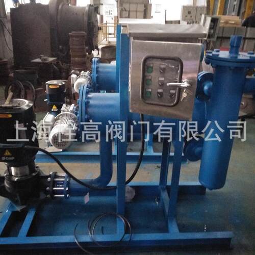 【多 功能排污除垢仪过滤器 三合一自动排污电子除垢补压过滤设备