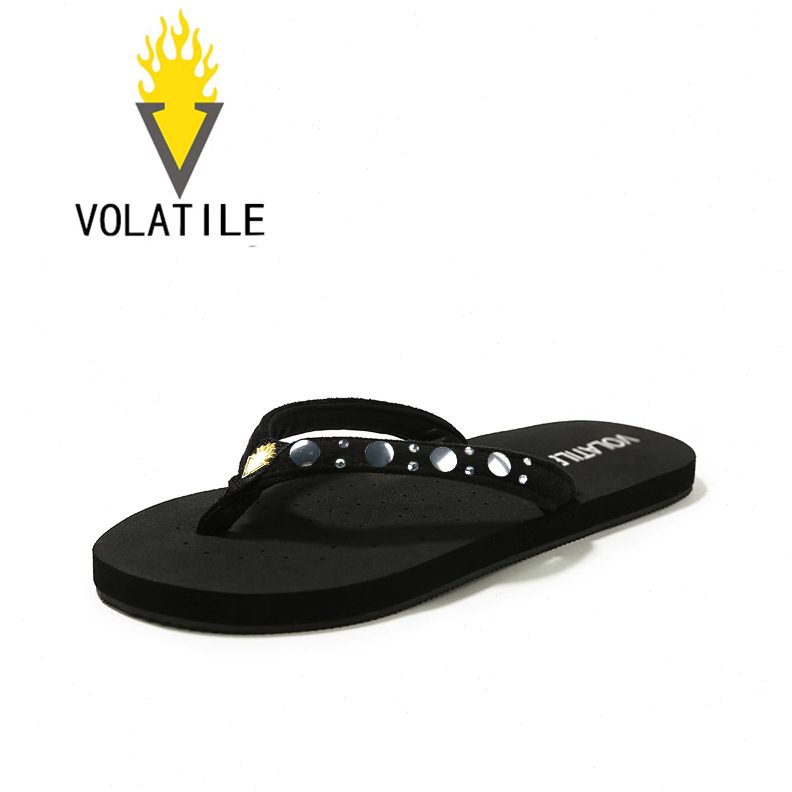 轻奢OL款男女不新I11V平底鞋女30磨脚时尚澳兰特ATE防滑人字拖23L