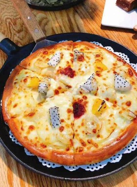 small cast iron frying pan griddle pan pancake fruit pan