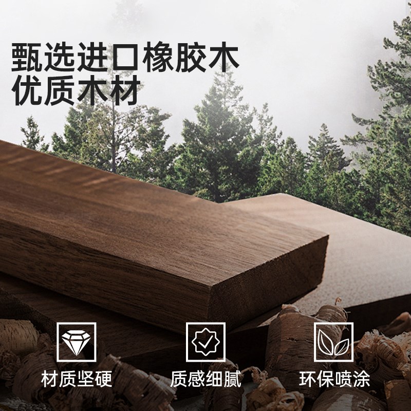 实木可移动边几中古收纳小推车客厅沙发置物架塑藤编储物复古餐车