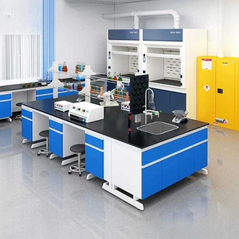 实验室高尔迈家具安装通风橱钢PP实验室用通风柜辅料费全校通风柜