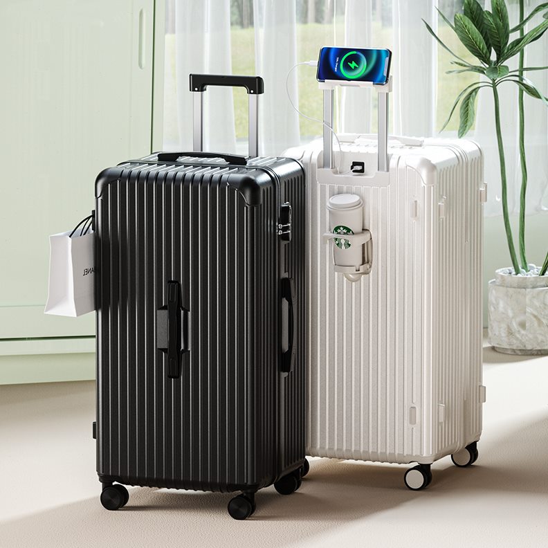短途旅行箱ins行李箱男轮女32寸28寸拉杆箱静音超大容量皮箱出国