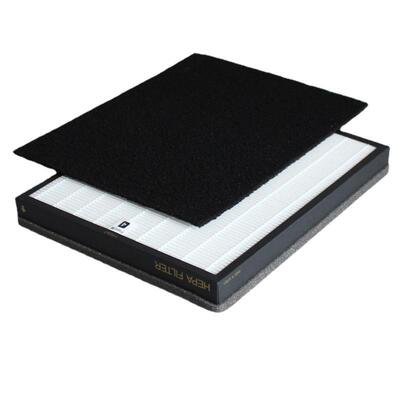 杰伯利家用净化器AC4025活性炭滤网滤芯配件AC4104+AC4103