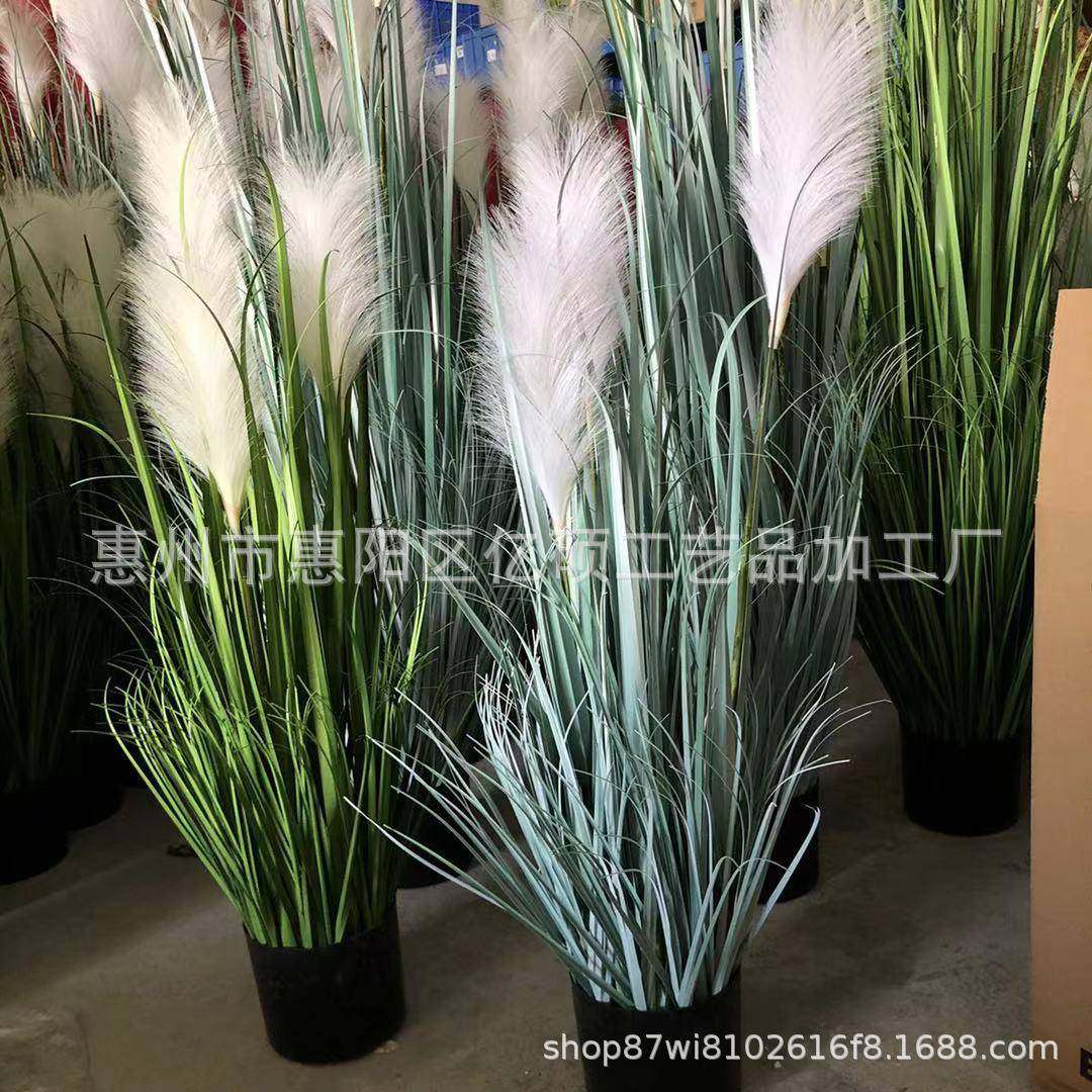 北欧风仿真芦苇洋葱草狗尾草盆栽仿真绿植室内门店开业装饰品摆件,家装灯饰光源,其它灯具灯饰,淘宝优惠券,粉丝福利购,淘宝优惠卷