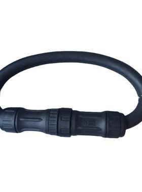 供应耐压5000V工业连接器M4580A大电流IP68防水连接器