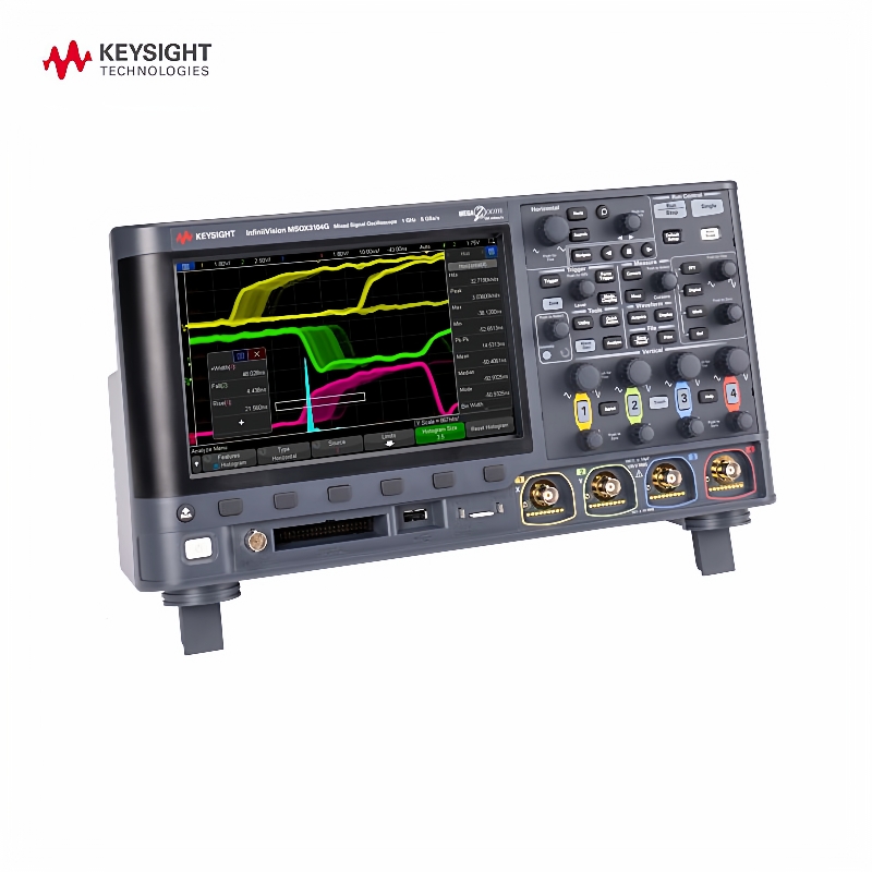 是德科技DSOX3012G/3032G高清触摸屏手持2/4通道多功能数字示波器