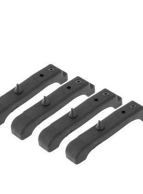 含税4012-326-682S黑色橡胶四芯散热器垫适用于GM别克雪佛兰GMC