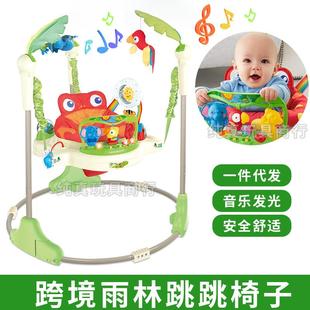 12个月玩具 婴儿跳跳椅宝宝蹦跳乐园弹跳秋千儿童健身架0 2岁3