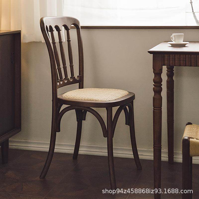 复古藤编椅子复古餐厅vintage家具靠背竹节餐椅,家装灯饰光源,其它灯具灯饰,淘宝优惠券,粉丝福利购,淘宝优惠卷