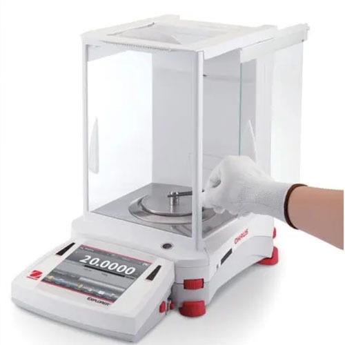 奥豪斯Explorer准微量十万分之一0.01mg电子内校分析天平EX225D