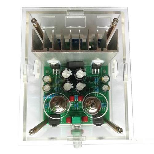 hifi发烧6j1电子管前级推lm1875t小功放机胆机功放板耳放d麦太保