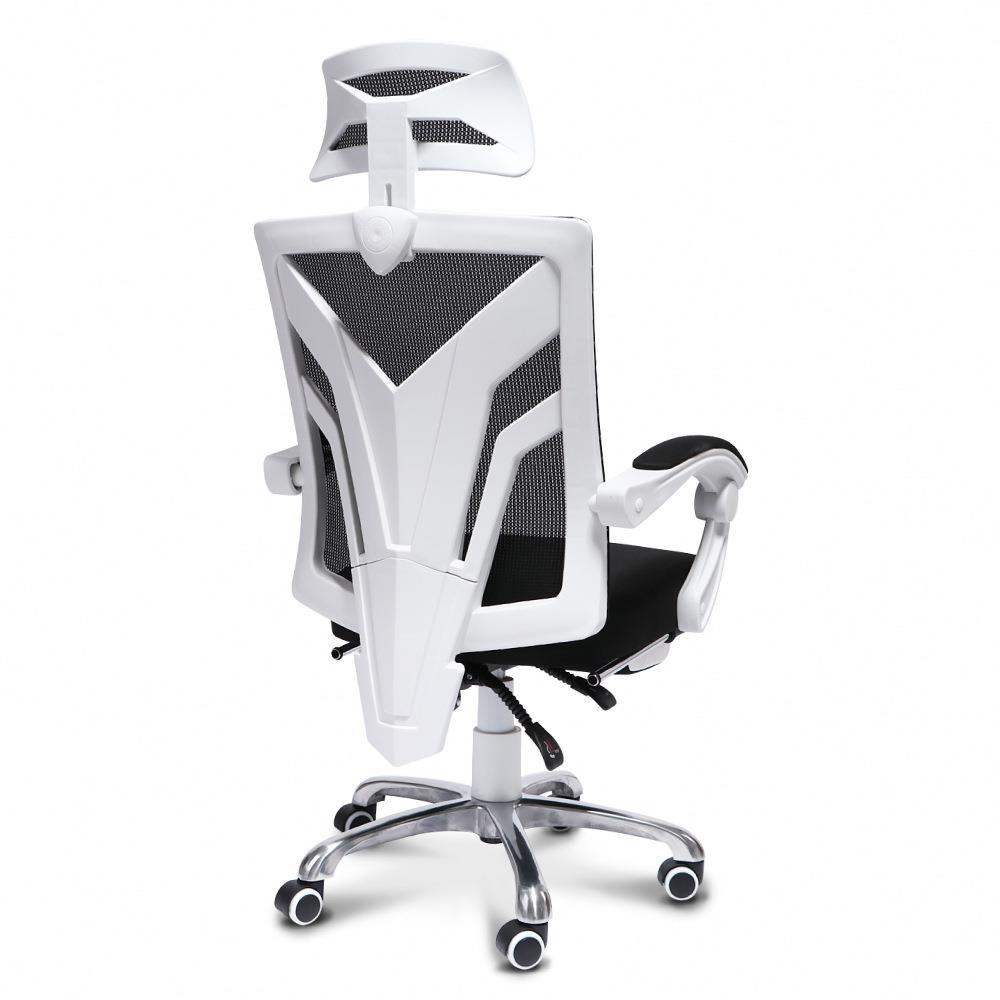 塑料网布家用办公椅可升降电竞座椅可趟电脑椅职员会议秘书办公椅