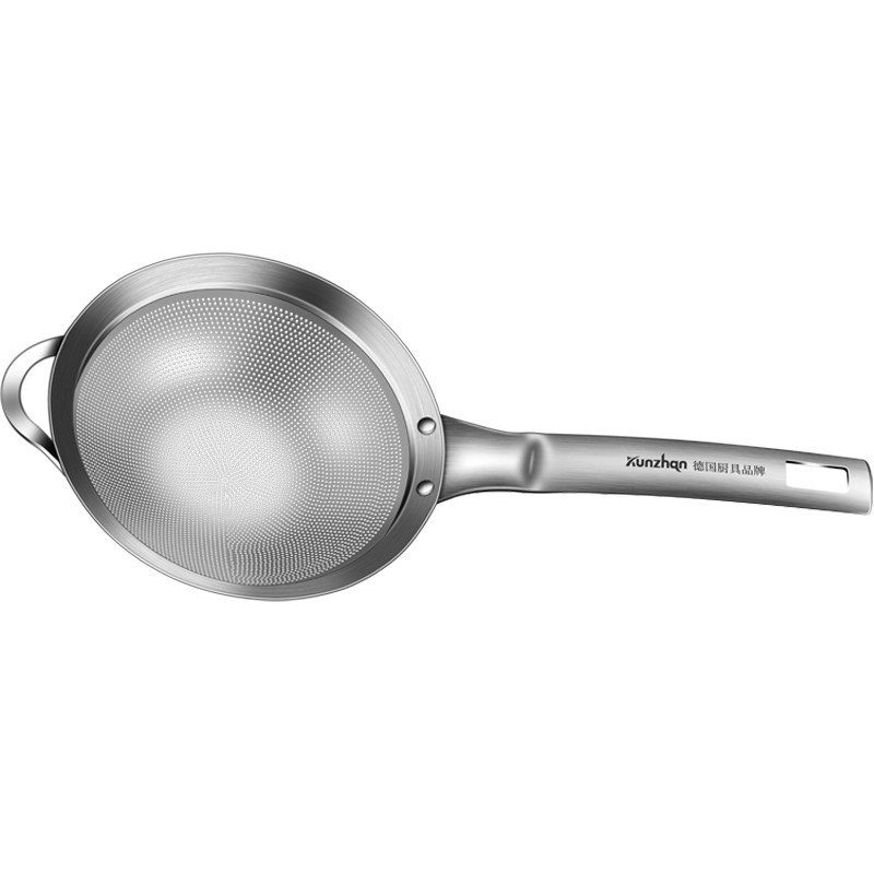 unz火锅漏勺带过滤勺子网筛家用小号大