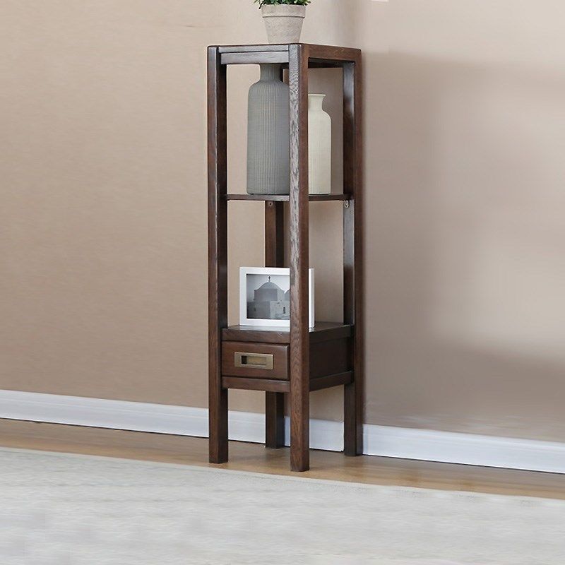 纯实木客厅高花架多层落地新中式花瓶室内玄关电视旁花几,住宅家具,花架/花几,淘宝优惠券,粉丝福利购,淘宝优惠卷