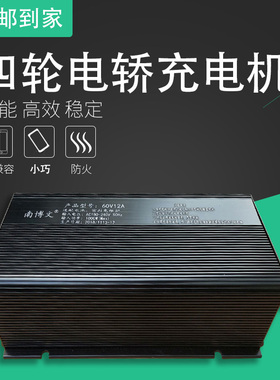 电动干轮车四电池充电器vv0ah轮V四7汽车铅酸蓄电池脉