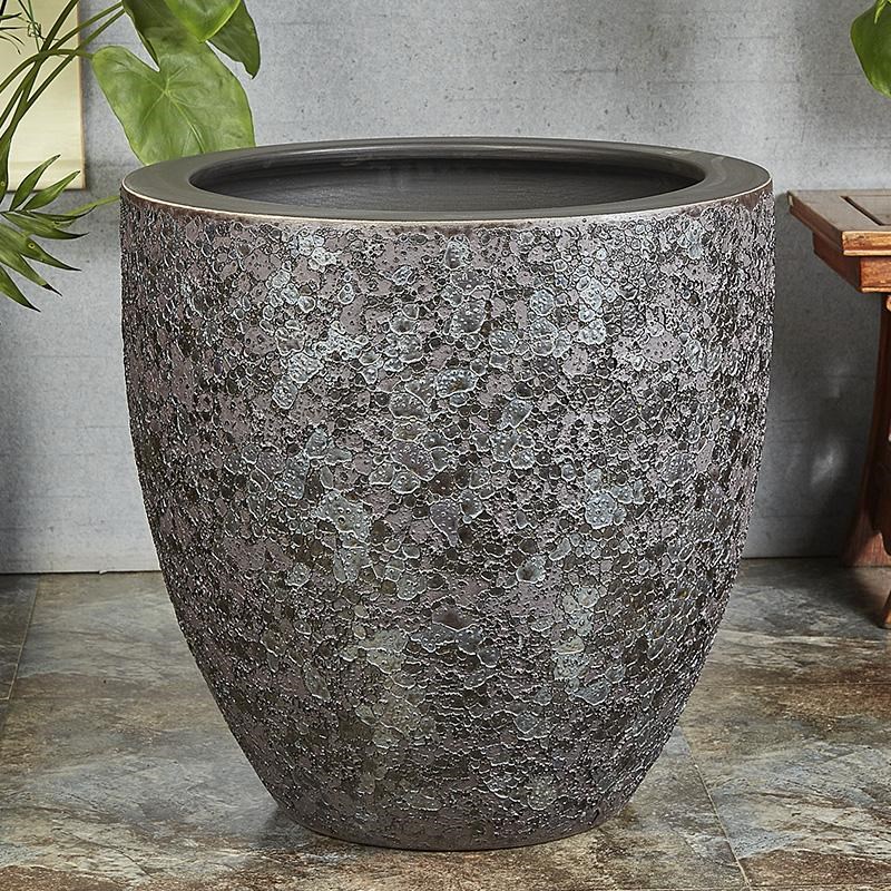 庭院大缸陶瓷鱼缸水缸养荷花碗莲睡莲盆乌龟缸加高种树养花