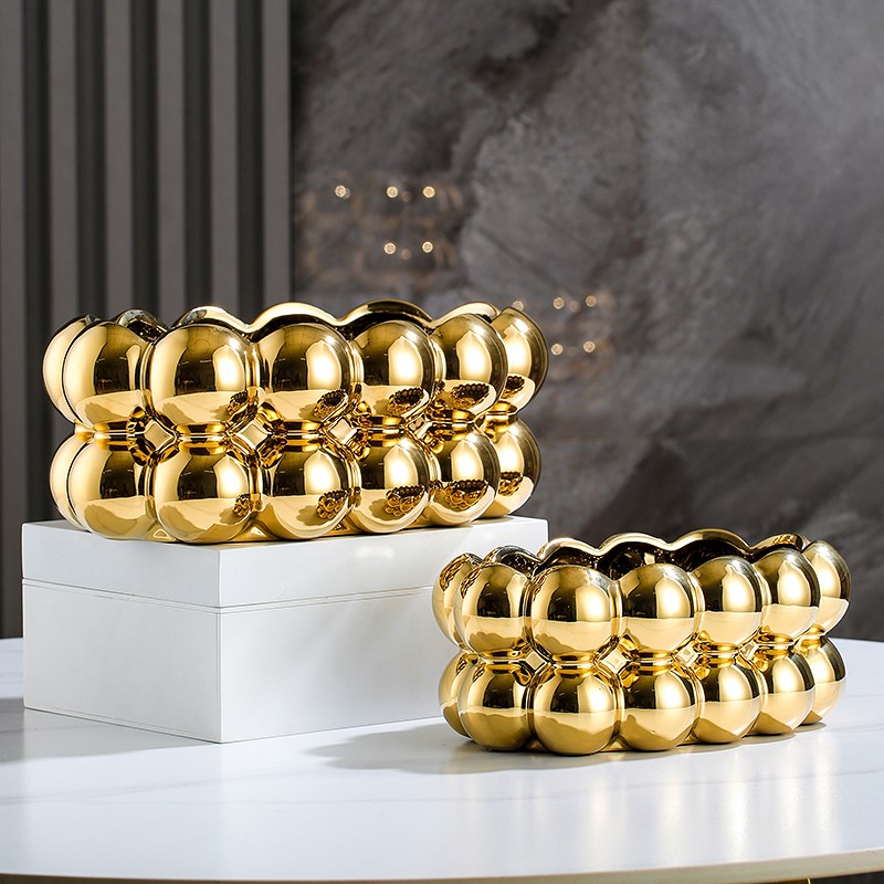 现简约蝴蝶兰专用花盆小号套盆兰花花盆陶瓷轻奢家用花瓶