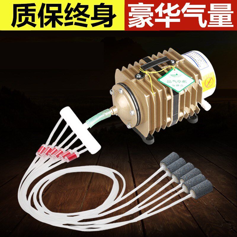 大功率增氧泵卖鱼大气量增氧机摊位海鲜鱼缸大功率冲氧泵养鱼,宠物/宠物食品及用品,冲氧泵,淘宝优惠券,粉丝福利购,淘宝优惠卷
