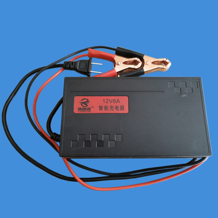 阳谷晟源V6A新款汽车充电器0AH蓄电池充电机