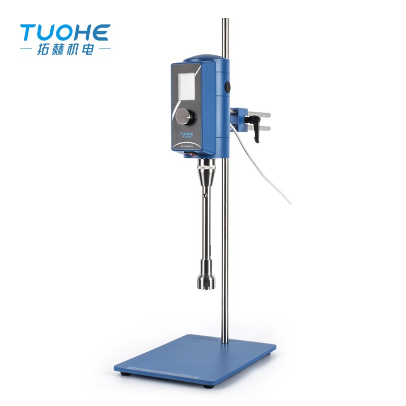拓赫 高速数显分散机 THF-500实验室乳化机搅拌机剪切匀浆均质机