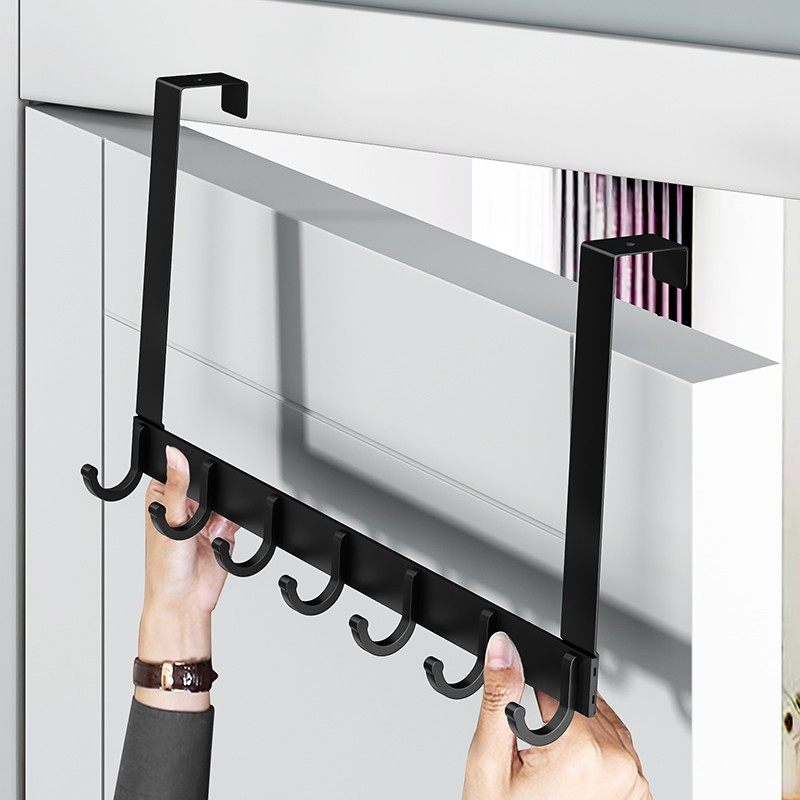 门后挂衣架墙上卧室门上挂架壁挂收纳帽,收纳整理,挂钩/粘钩,淘宝优惠券,粉丝福利购,淘宝优惠卷