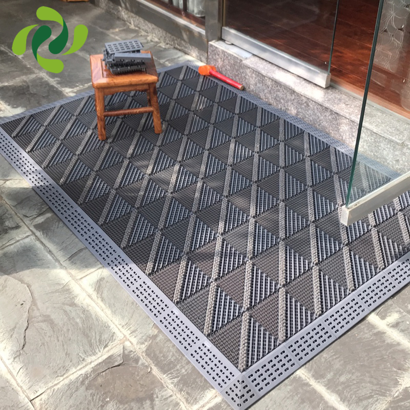 室外地垫防尘门垫门外酒店门口塑料防水户外防滑进门入户商用