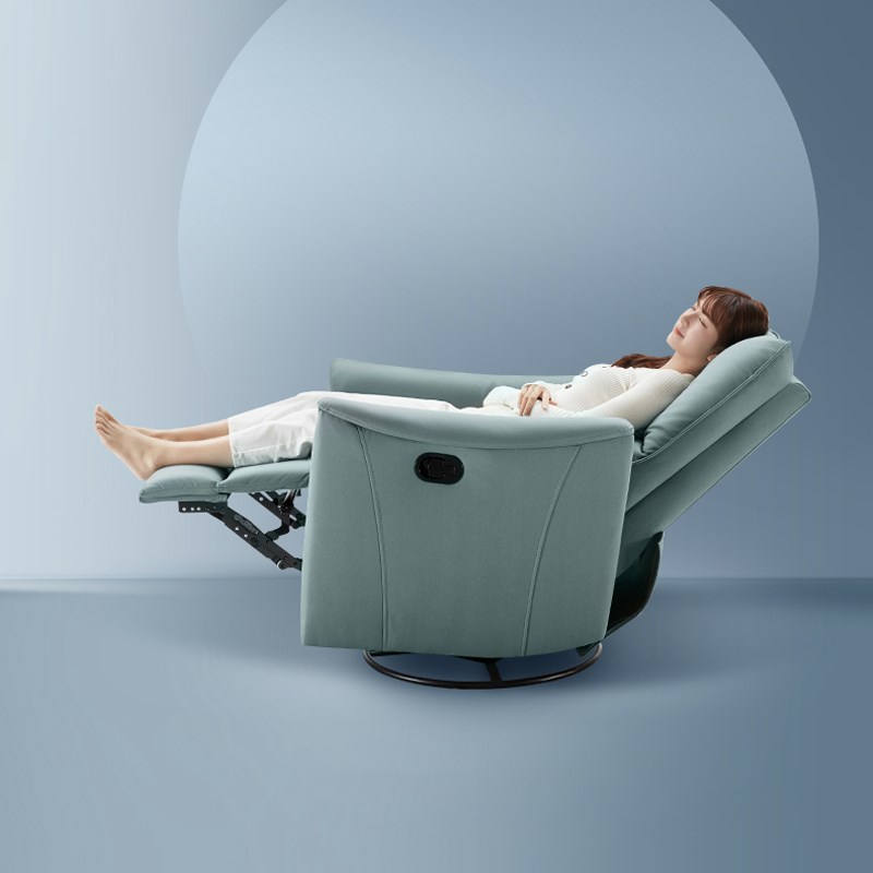 商场同款天禧派护脊功能单椅懒人摇椅家用休闲单人沙发0