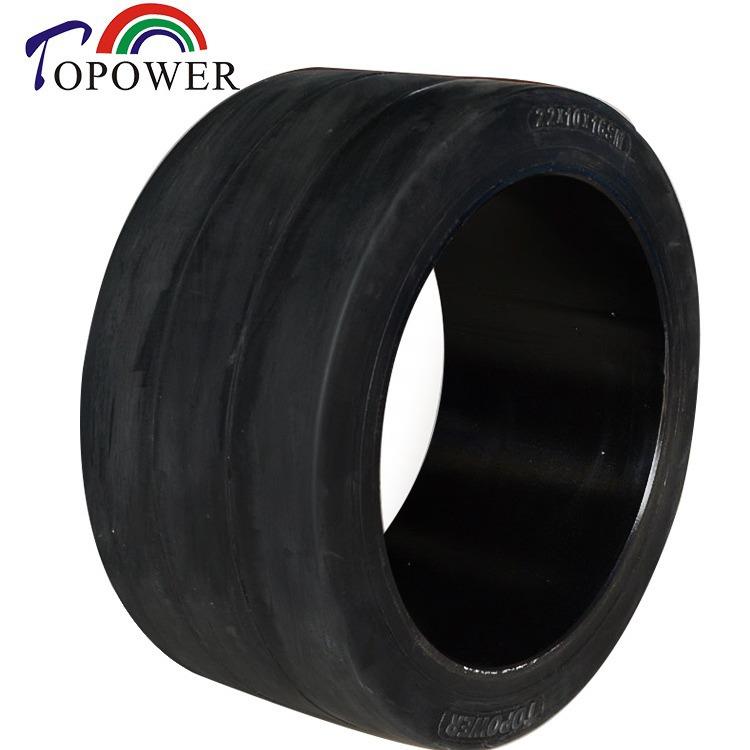 轮胎/铣刨机实心胎/拖车实心胎/压配式实心胎22*10*16