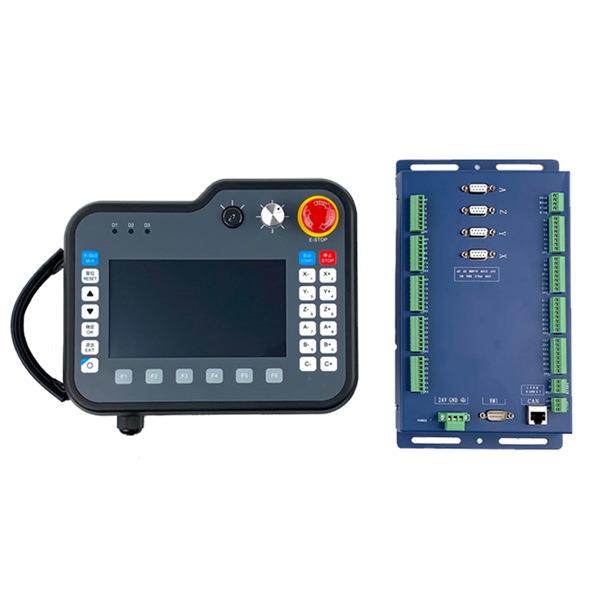 数控机床上下料控制器 示教盒 多轴运动 码垛 桁架机械手控制系统,五金/工具,人机界面,淘宝优惠券,粉丝福利购,淘宝优惠卷