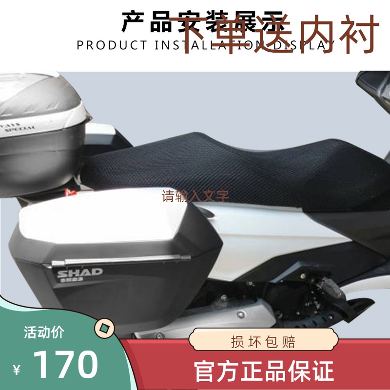 大阳摩托V锐300/250货架DY300T-A夏德尾箱边箱三箱支架原车改装