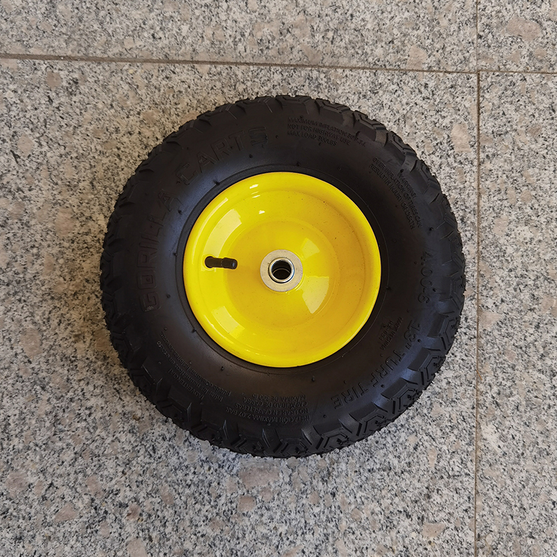 农用独轮车手推车斗车轮胎轴承车轴气态轮实心轮内外轮胎车斗配件