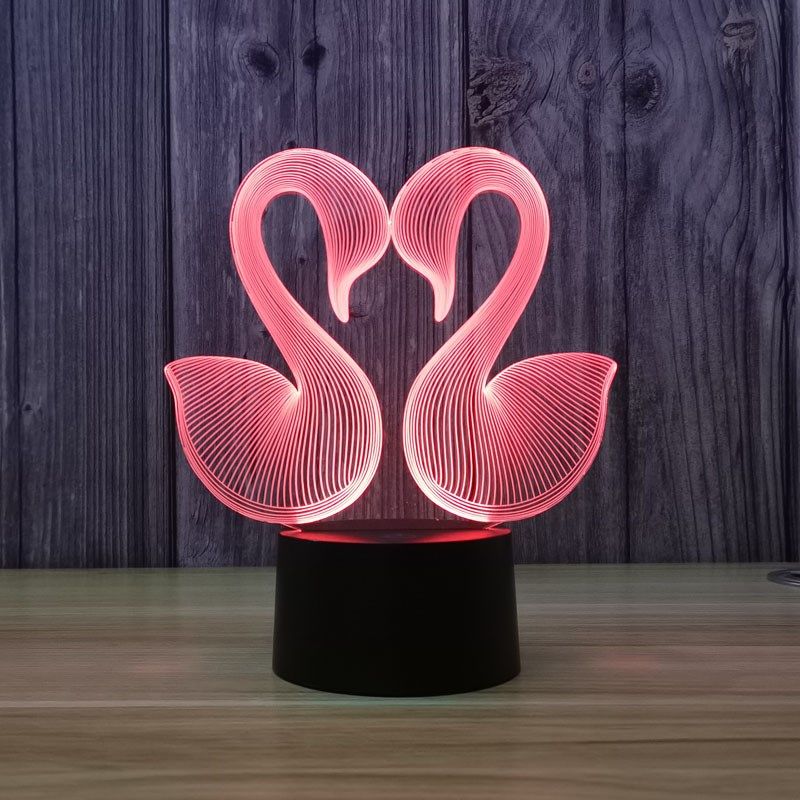 七彩小夜灯浪漫氛围卧室床头睡眠灯桌面装饰女生礼物,家装灯饰光源,小夜灯,淘宝优惠券,粉丝福利购,淘宝优惠卷