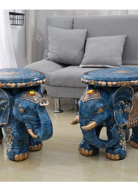 凳换鞋凳欧式客厅摆件开业结婚礼物乔迁新居礼品装饰品