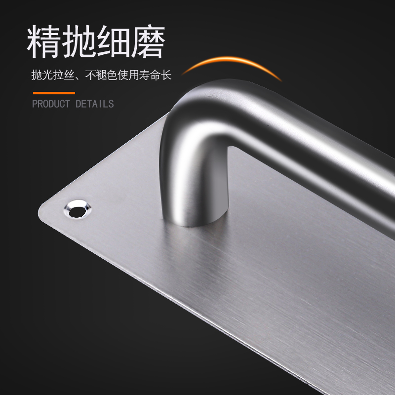 加厚大门拉手明装木门把手防火门推拉门扶手通道逃生门