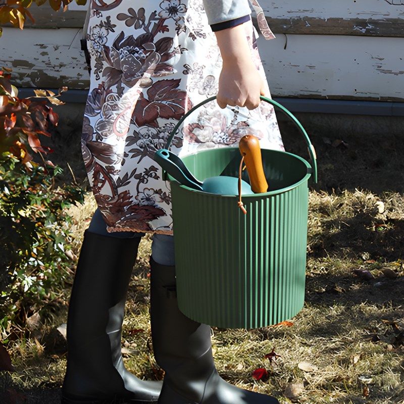 储物桶园艺桶,带盖桶,可坐桶凳多功能桶,收纳整理,收纳筐,淘宝优惠券,粉丝福利购,淘宝优惠卷