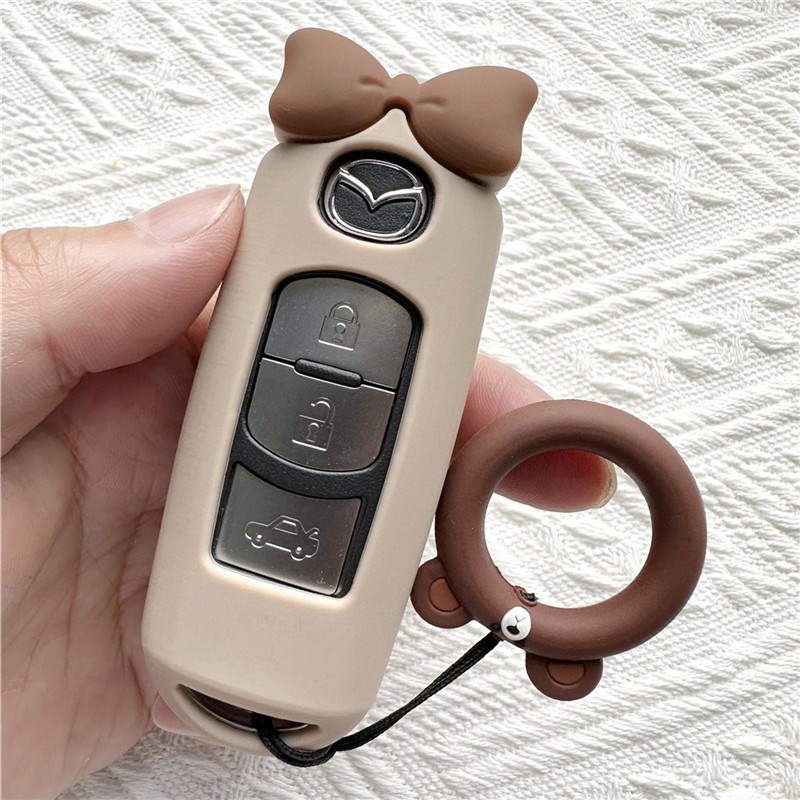 适用马自达钥匙套跑车次世马自达昂克壳