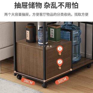 饮水机放置桌纯净水桶置物柜桶装水收纳柜桶装水架子置物柜茶