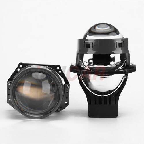 IPHCAR汽车大灯i8PRO铺路王LED双光透镜lens升级改装3.0寸车灯