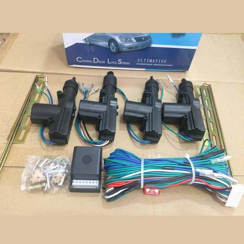 12V24V通用型汽车中控锁带遥控中控锁折叠遥控中控锁中央门锁