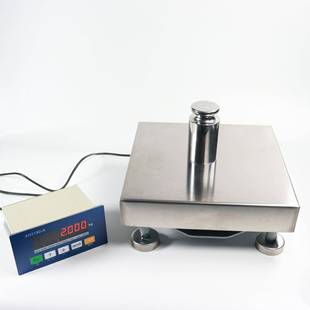 100 rtu电子台秤30 150kg继电器电子台秤 20mA模拟485modbu