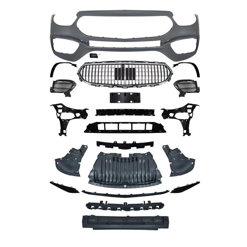 E63款包围保险杠适用于奔驰E级W213行政版立标E300改装AMG款2022