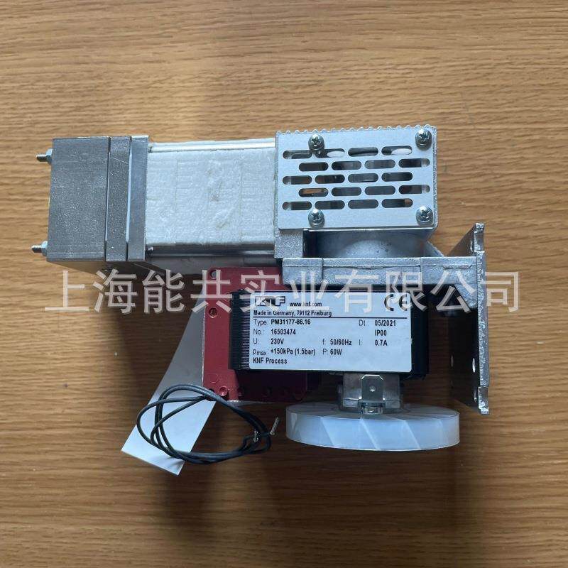 德国KNFPM31177-86.16耐高温采样泵CEMS烟气分析隔膜真空取样泵