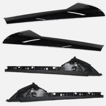 BB5Z7803136BABB5Z7803137BA适用于福特前挡风外玻璃饰板