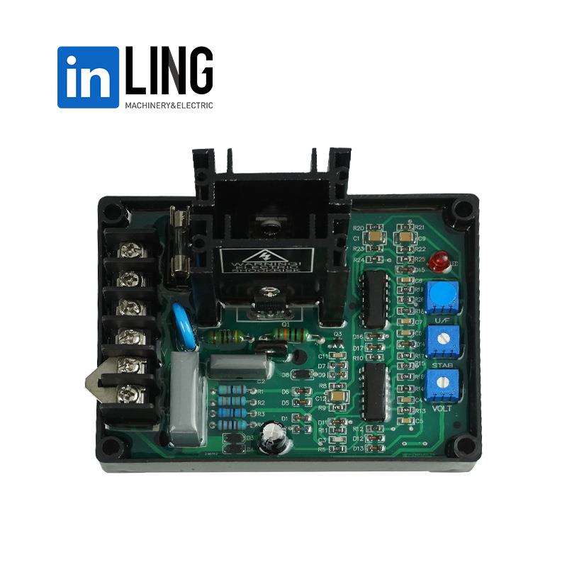 GAVR-12AX自动电压调节器AVR调压板电调发电机配件