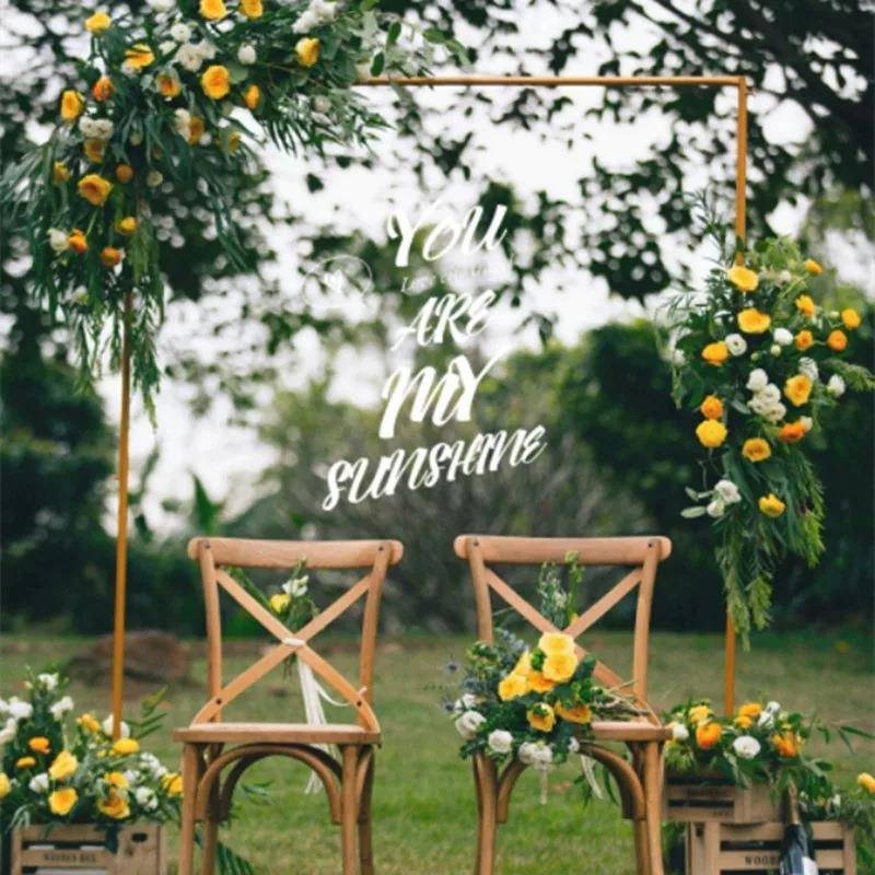 婚庆道具背景架子加粗方管镀锌背景架3*6米伸缩杆背景纱幔架子