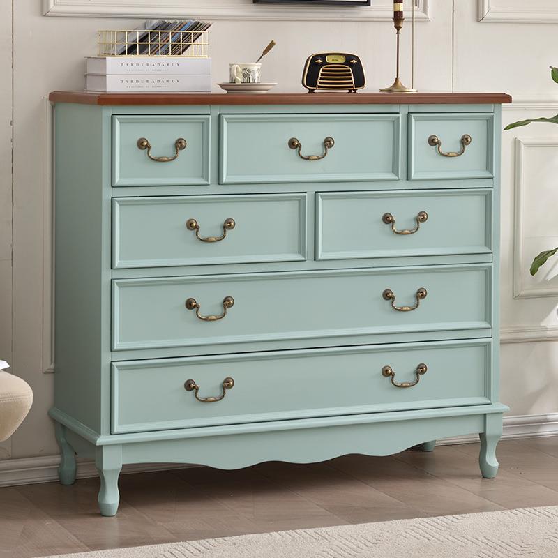 斗柜实木抽屉柜简约现代立柜卧室收纳柜客厅靠墙储物柜子五斗柜橱