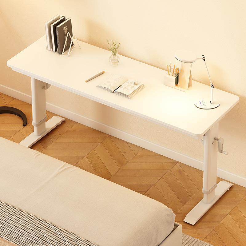可移动升降桌阳台窄办公桌电新品书桌家用长条桌女生卧室简易靠墙